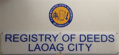 registry of deeds laoag city
